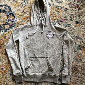 Hollister XS Hoodie Grey Excellent Condition